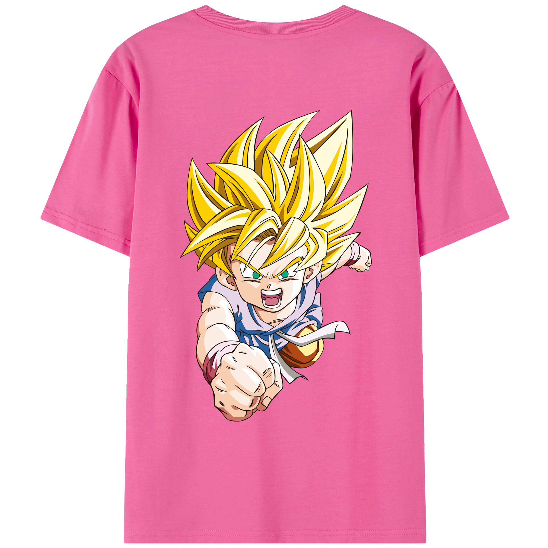 （画像用） ドラゴンボール ベジット DRAGON BALL Vegetto レディース半袖Tシャツ(バックプリント)